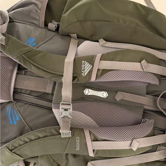 KELTY Coyote 80 Backpack Internal Frame Camping Hiking Backpacking Large Pack - Picture 16 of 16